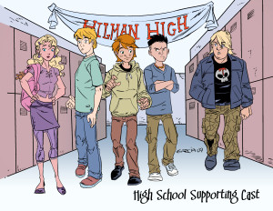 High School Labeled